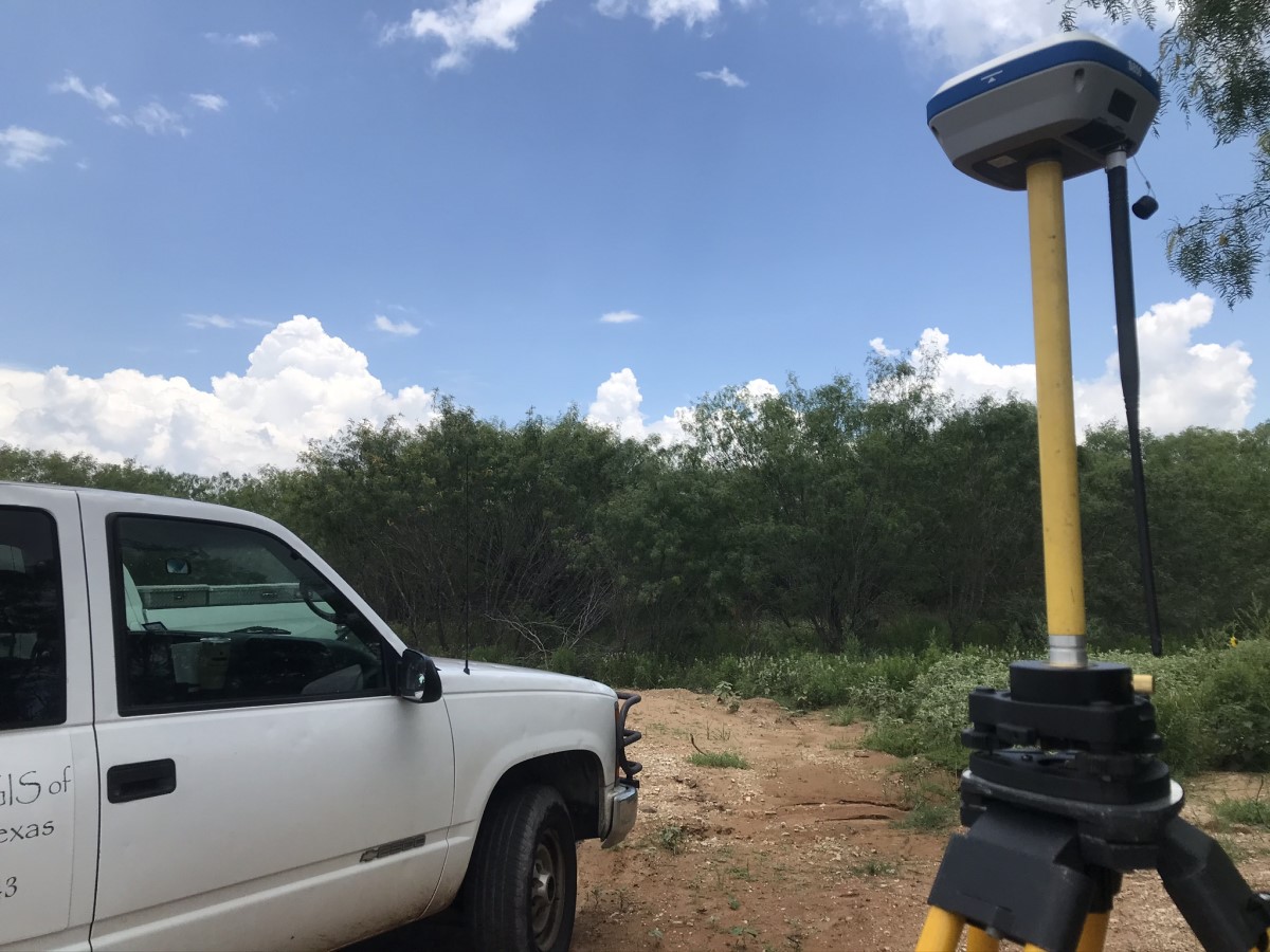SurGIS of Texas Surveying Image - Top of Site